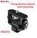 Кріплення для монітора SmallRig Tilting Monitor Mount with Cold Shoe (BSE2431) 10002683 фото 1