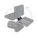 Кріплення для монітора SmallRig Tilting Monitor Mount with Cold Shoe (BSE2431) 10002683 фото 7