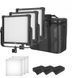 Постійне студійне відеосвітло LED F&V K4000 SE Daylight 3 Light Kit K4000 KIT КОМПЛЕКТ (3 лампи) (18020132) 1000153 фото 1