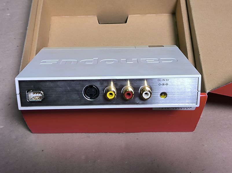 Конвертер Grass Valley Canopus ADVC‑110 Analog Digital (б/у) 16160 фото