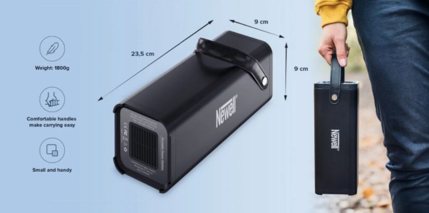 Зарядная станция Newell Power Station Asvala 220 V 41600 mAh PD 45 W (NL2955) 10005211 фото