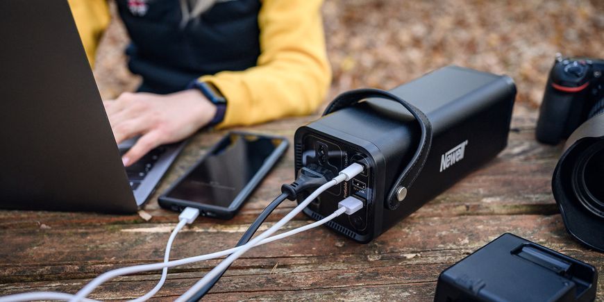 Зарядная станция Newell Power Station Asvala 220 V 41600 mAh PD 45 W (NL2955) 10005211 фото