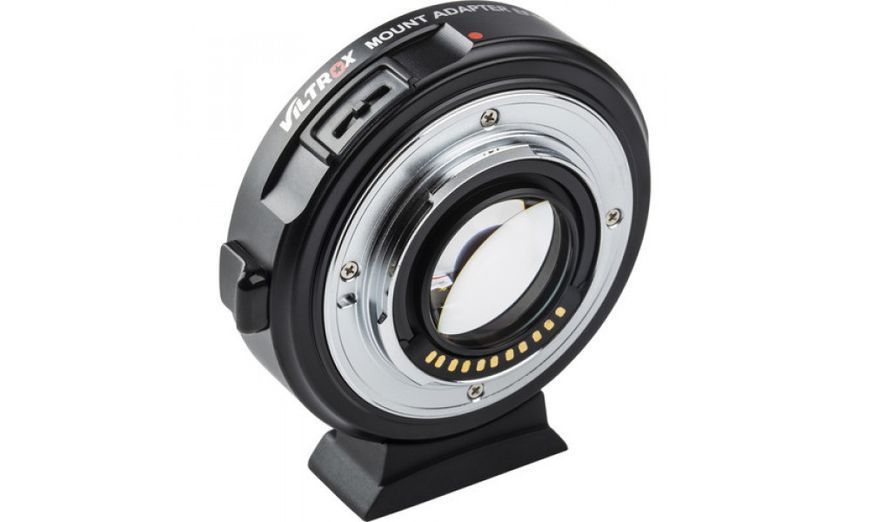 Перехідник Viltrox EF-M2 II Lens Canon EF to Micro Four Thirds Camera Mount Adapter (EF-M2 II) 10003677 фото