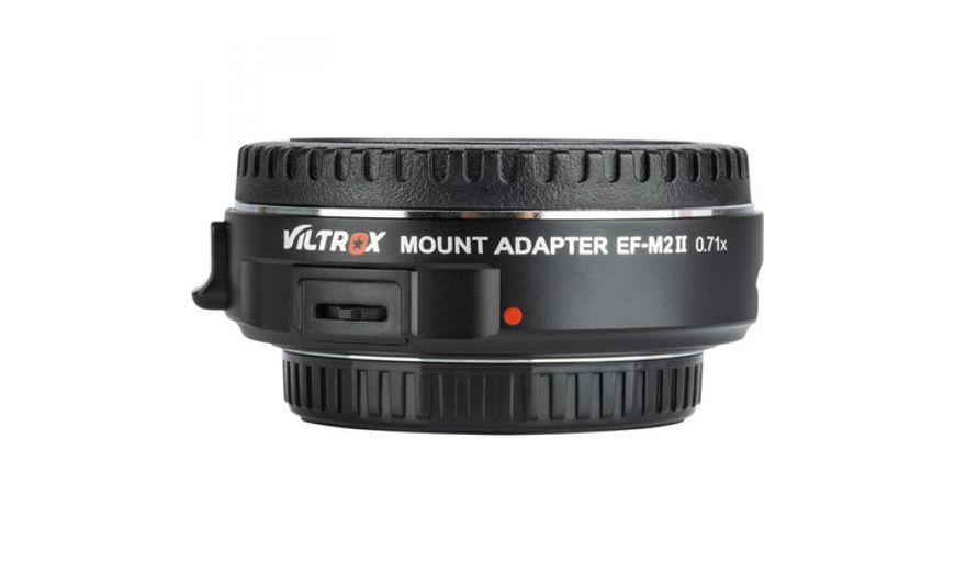 Перехідник Viltrox EF-M2 II Lens Canon EF to Micro Four Thirds Camera Mount Adapter (EF-M2 II) 10003677 фото