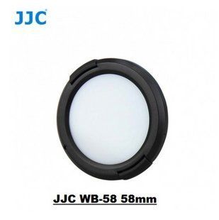 Крышка для установки баланса белого JJC White Balance Cap 58mm (WB-58) (10313) 10005015 фото