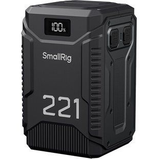 Акумулятор SmallRig T221 Triple-Proof IP54 Waterproof V-Mount Battery (221Wh) (5865) 1002357 фото