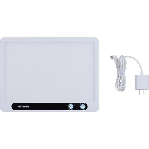 Панель Aputure Amaran Verge Bi-Color LED Light Panel (White) (MP0101007U) 1001395 фото
