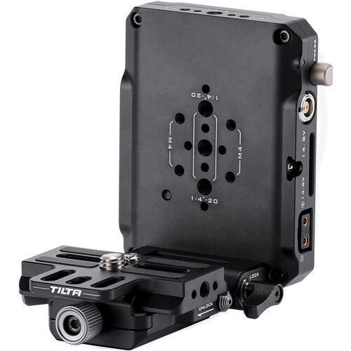 Площадка Tilta Mini PD V-Mount Battery Plate з регульованим Adjustable Arca Receiver Kit (TA-BTP4K-V-B) 1002068 фото