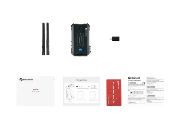 Приймач Hollyland Pyro H 4K HDMI Receiver (PYRO H RX) 1002202 фото