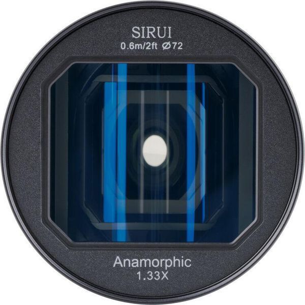 Объектив Sirui 24mm f/2.8 Super35 Anamorphic 1.33x Lens (RF Mount) (SR24-RF) 10006319 фото