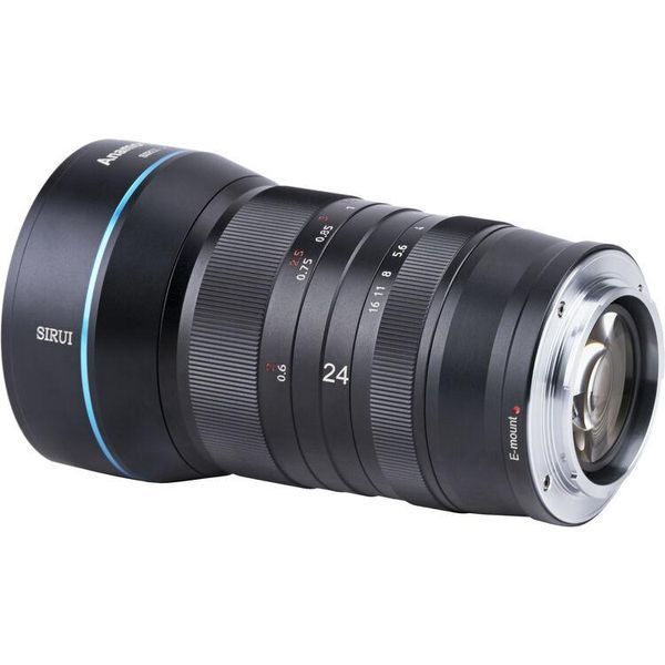 Объектив Sirui 24mm f/2.8 Super35 Anamorphic 1.33x Lens (RF Mount) (SR24-RF) 10006319 фото