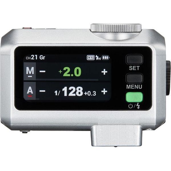 Спалах Godox iT30Pro C TTL Mini Flash для Canon (Silver) (IT30PRO C SILVER) 10007725 фото