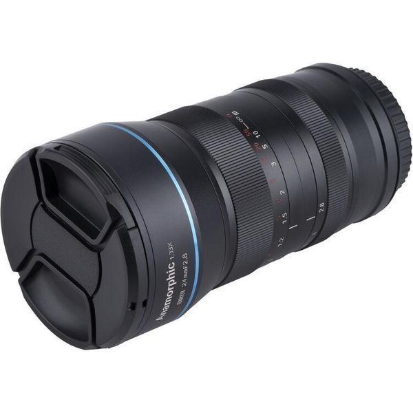 Объектив Sirui 24mm f/2.8 Super35 Anamorphic 1.33x Lens (RF Mount) (SR24-RF) 10006319 фото