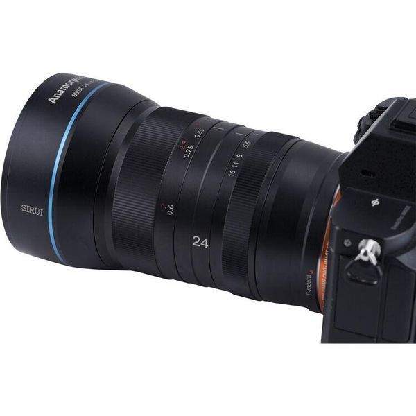 Объектив Sirui 24mm f/2.8 Super35 Anamorphic 1.33x Lens (RF Mount) (SR24-RF) 10006319 фото