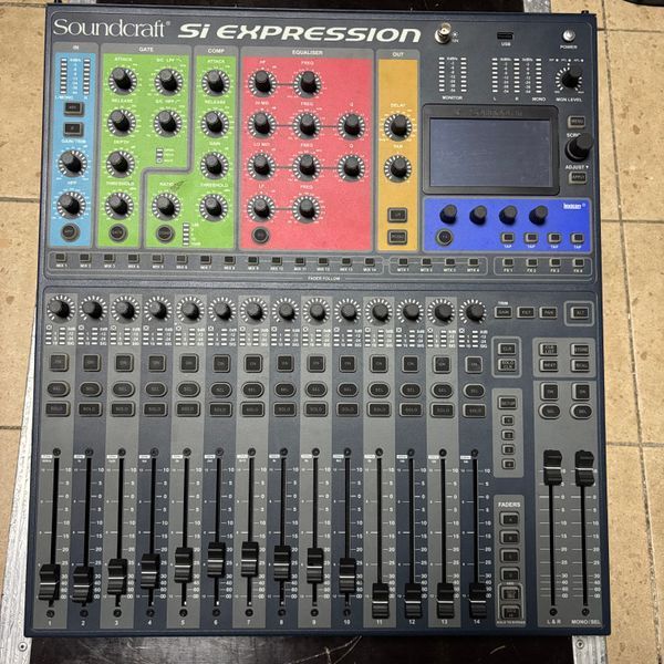 Микшер SOUNDCRAFT Si Expression (б/у) 1001907 фото