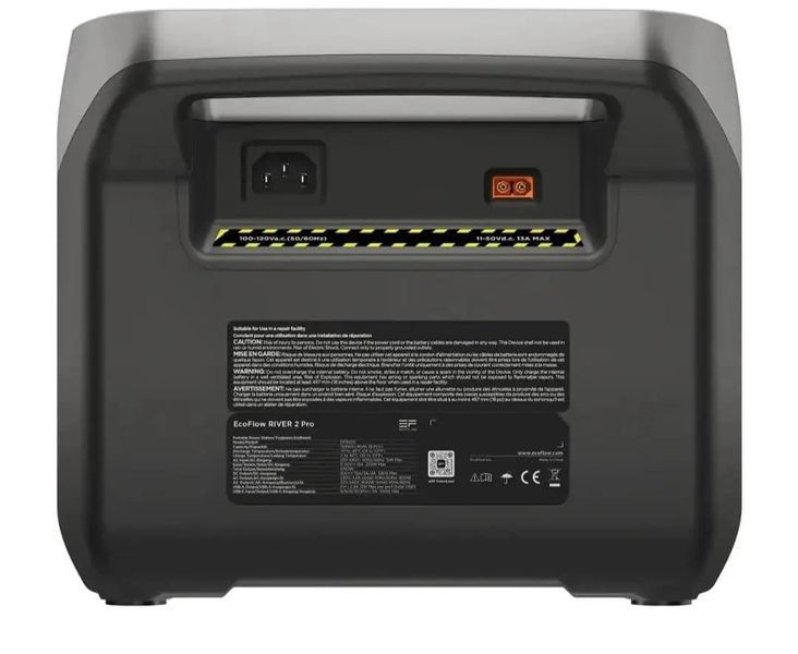 Зарядная станция Ecoflow River 2 Pro 768 W*h, LiFePO4, EU 10007016 фото